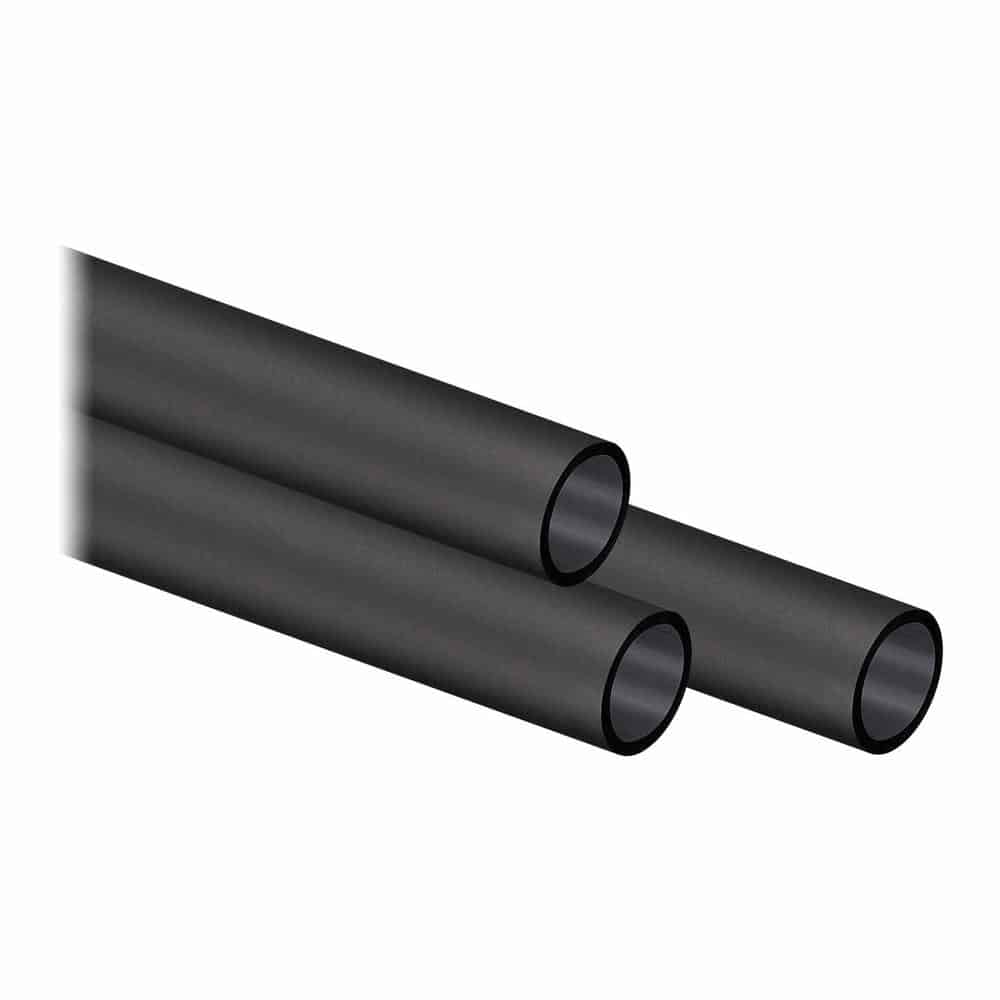 Corsair Hydro X XT 3x 1m 12mm Diameter Satin Black PMMA Hardline Water Cooling Tubing